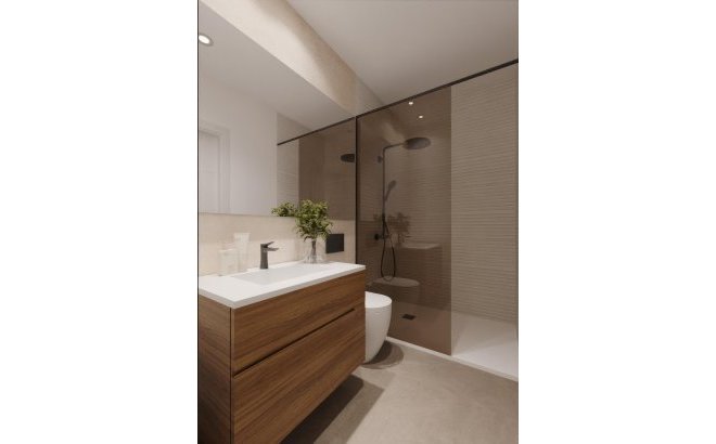 Nouvelle Construction - Ground floor apartment -
Fuente Álamo - Hacienda del Alamo