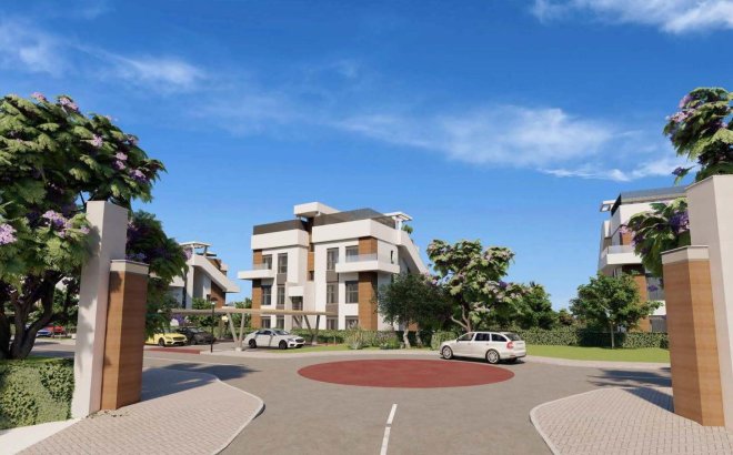 Nouvelle Construction - Ground floor apartment -
Fuente Álamo - Hacienda del Alamo