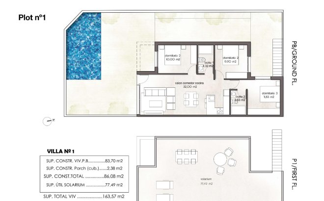 Nieuwbouw Woningen - Villa -
Pilar de la Horadada