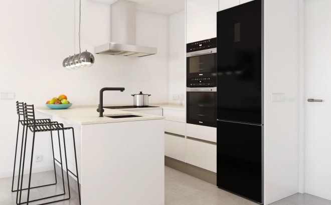 New Build - Villa -
Pilar de la Horadada