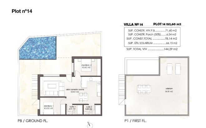 New Build - Villa -
Pilar de la Horadada