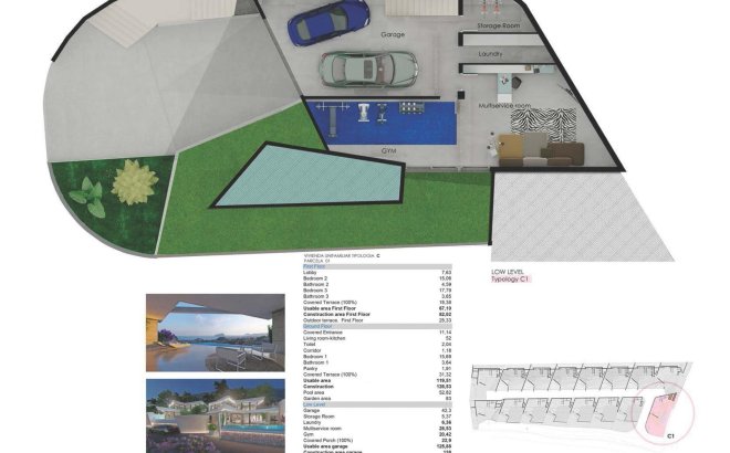 Nieuwbouw Woningen - Villa -
Benitachell - Golden Valley