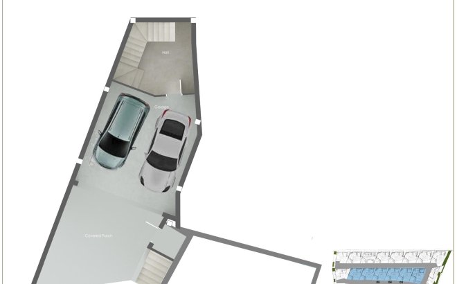 New Build - Villa -
Benitachell - Golden Valley