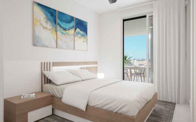 New Build - Apartment -
Los Alcazares - Los Narejos