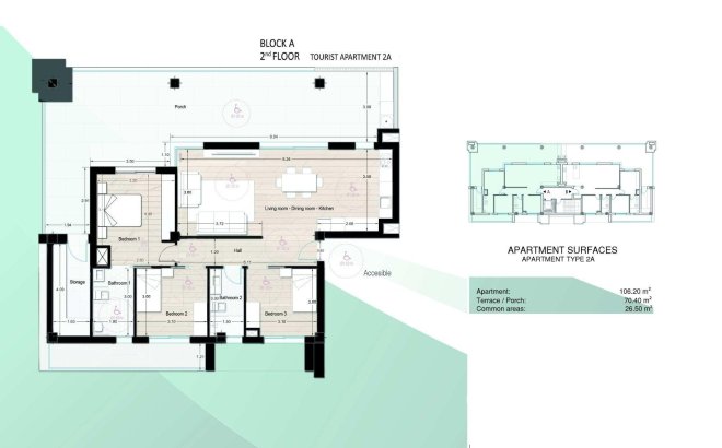 New Build - Apartment -
Los Alcazares - Los Narejos