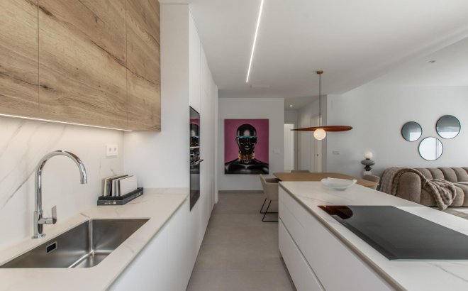 Nieuwbouw Woningen - Appartement -
Finestrat - Campana Garden