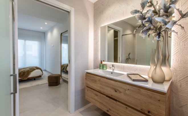 Nieuwbouw Woningen - Appartement -
Finestrat - Campana Garden