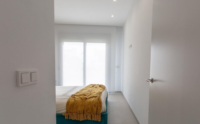 Nieuwbouw Woningen - Appartement -
Finestrat - Campana Garden
