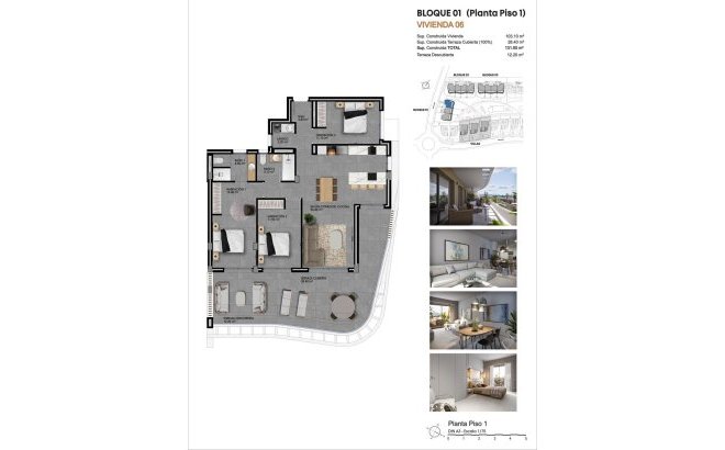 Nieuwbouw Woningen - Appartement -
Finestrat - Campana Garden