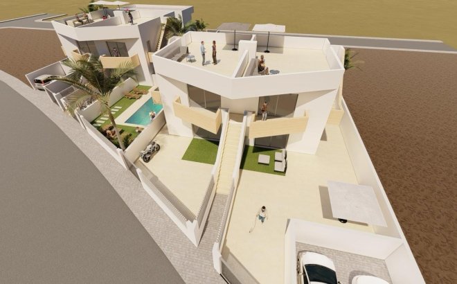 New Build - Villa -
Puerto de Mazarron - Mar De Plata