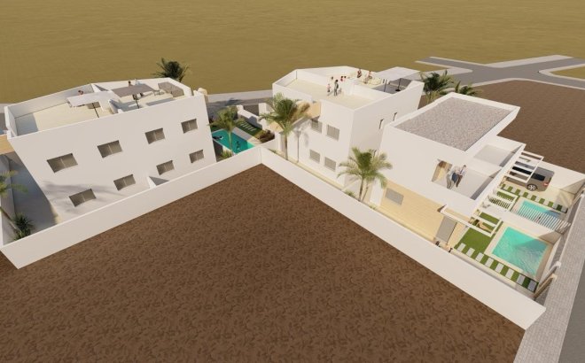 New Build - Villa -
Puerto de Mazarron - Mar De Plata