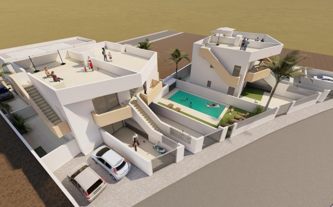 New Build - Villa -
Puerto de Mazarron - Mar De Plata