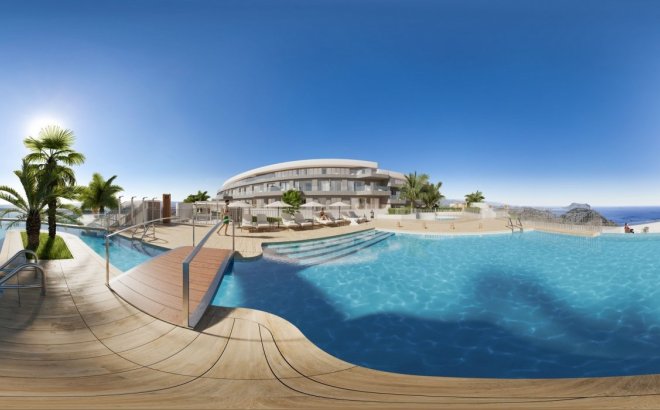 Nieuwbouw Woningen - Appartement -
Aguilas - Isla Del Fraile