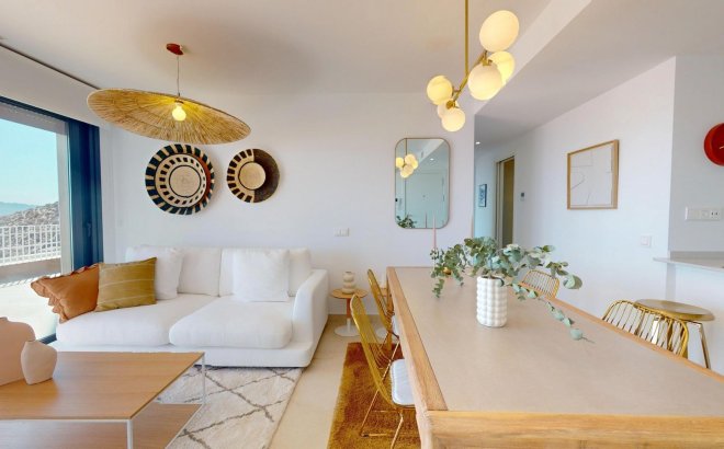 Nieuwbouw Woningen - Appartement -
Aguilas - Isla Del Fraile