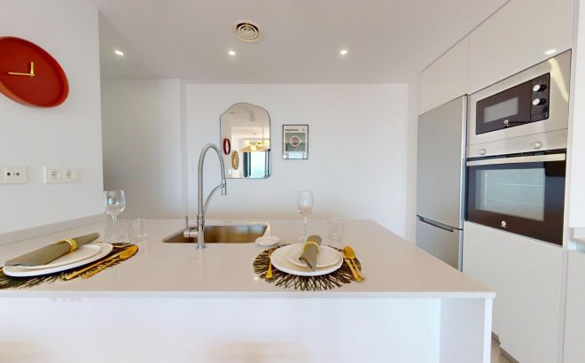 Nieuwbouw Woningen - Appartement -
Aguilas - Isla Del Fraile