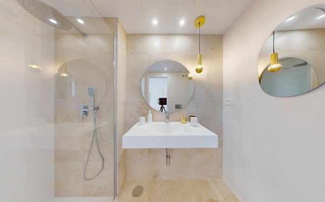 Nieuwbouw Woningen - Appartement -
Aguilas - Isla Del Fraile