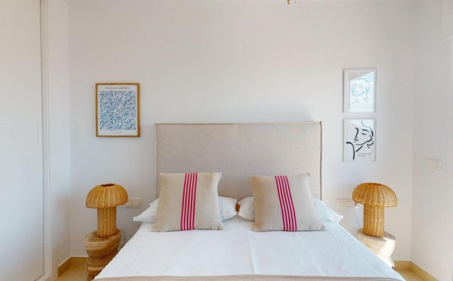 Nieuwbouw Woningen - Appartement -
Aguilas - Isla Del Fraile