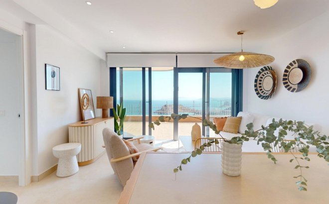 Nieuwbouw Woningen - Appartement -
Aguilas - Isla Del Fraile