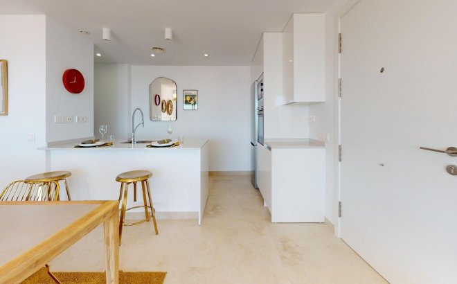 Nieuwbouw Woningen - Appartement -
Aguilas - Isla Del Fraile