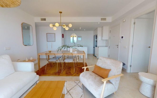 Nieuwbouw Woningen - Appartement -
Aguilas - Isla Del Fraile