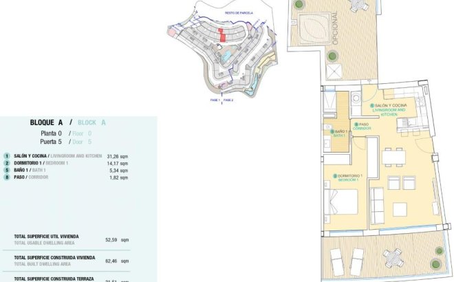 Nieuwbouw Woningen - Appartement -
Aguilas - Isla Del Fraile