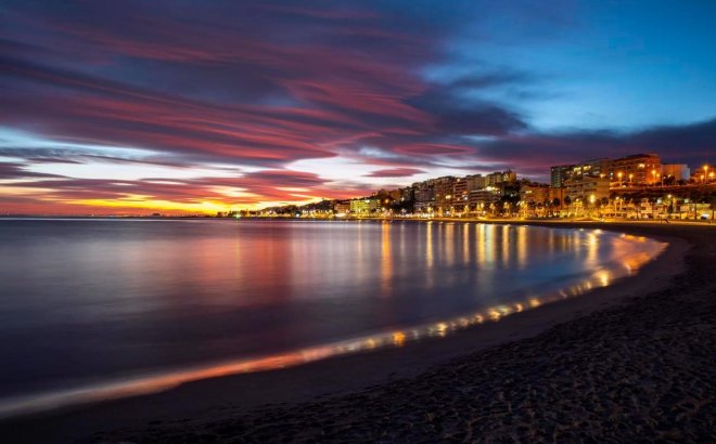 New Build - Apartment -
Villajoyosa - La Tellerola