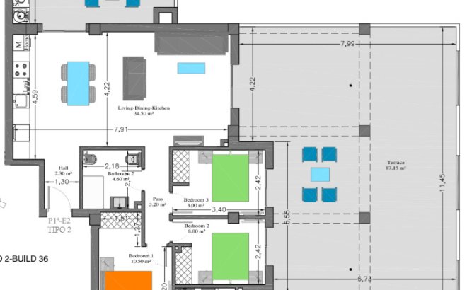 Resale - Apartment -
Dehesa de Campoamor - Las Filipinas