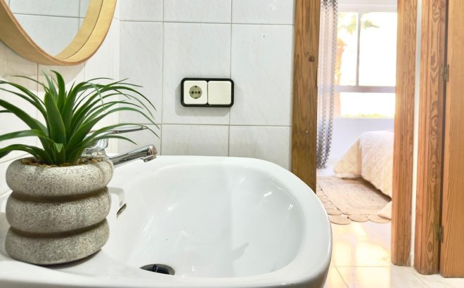 Herverkoop - Appartement -
Torrevieja - Playa del Cura