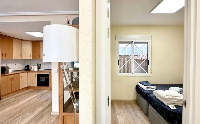 Resale - Bungalow -
Torrevieja - Torreblanca