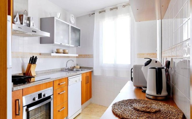 Resale - Apartment -
Orihuela Costa - Altos De Campoamor