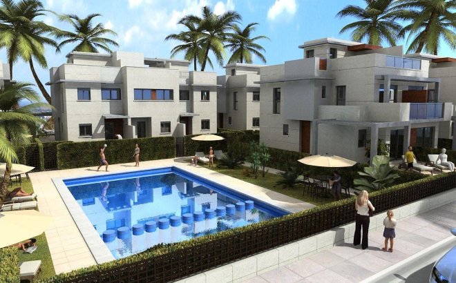 New Build - Villa -
Puerto de Mazarron - Mar De Plata