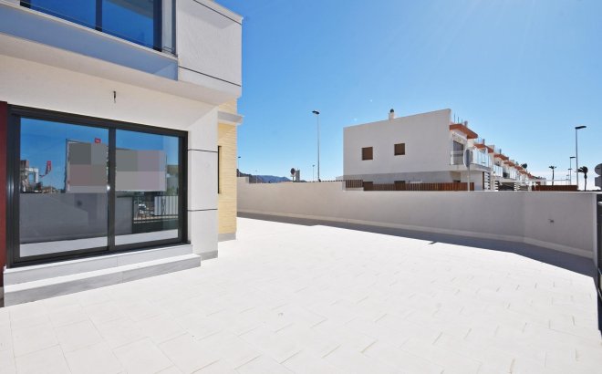 New Build - Villa -
Puerto de Mazarron - Mar De Plata