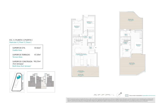 New Build - Penthouse -
Villajoyosa - Playa del Torres