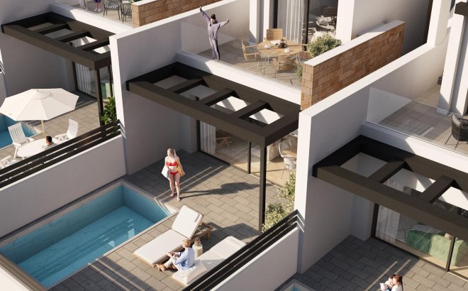 Nieuwbouw Woningen - Villa -
Torrevieja - Aguas Nuevas