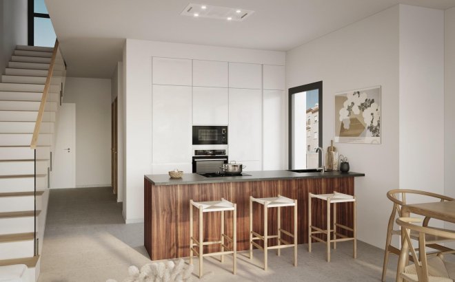 Nouvelle Construction - Appartement -
Torrevieja - Aguas Nuevas