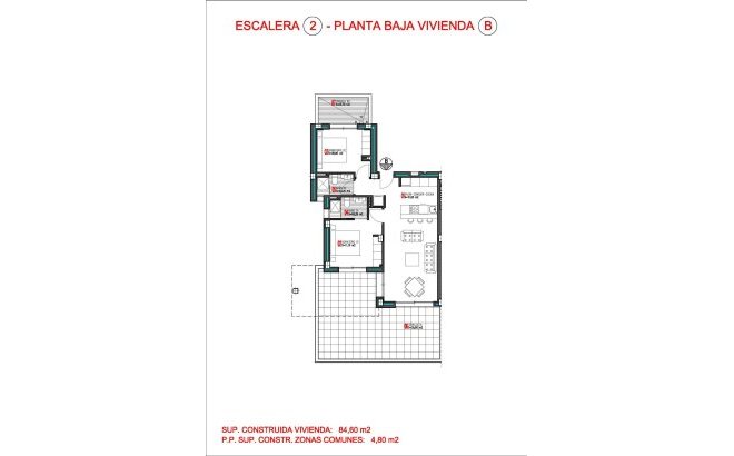 Nouvelle Construction - Appartement -
Torrevieja - Aguas Nuevas