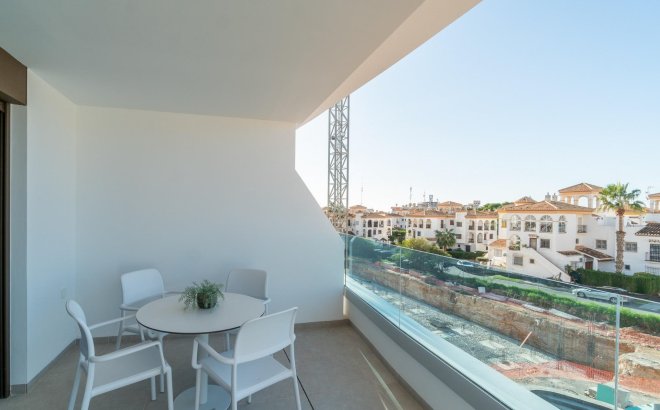 New Build - Apartment -
Orihuela Costa - Playa Flamenca