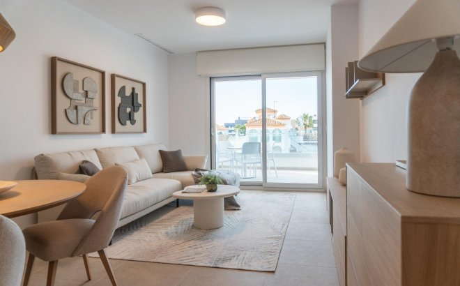 New Build - Apartment -
Orihuela Costa - Playa Flamenca
