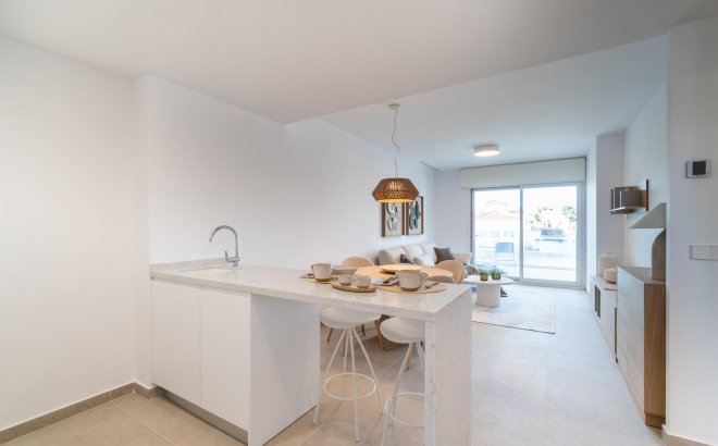 New Build - Apartment -
Orihuela Costa - Playa Flamenca