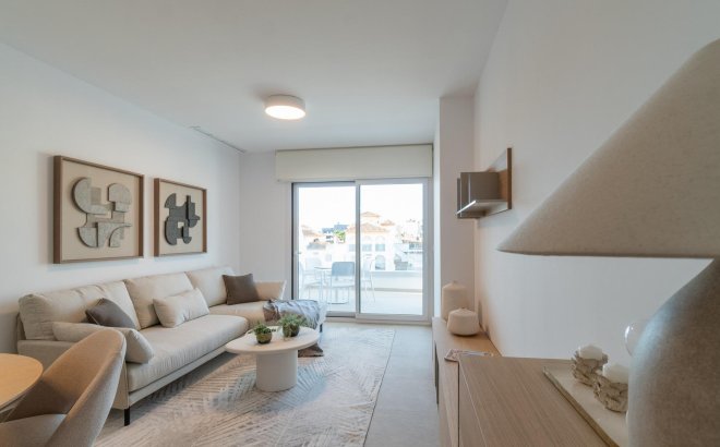 Nouvelle Construction - Appartement -
Orihuela Costa - Playa Flamenca