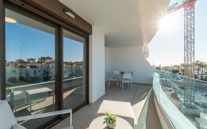 Nouvelle Construction - Appartement -
Orihuela Costa - Playa Flamenca