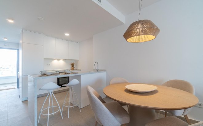 Nouvelle Construction - Appartement -
Orihuela Costa - Playa Flamenca