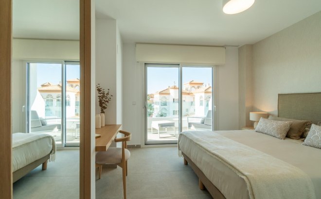Nouvelle Construction - Appartement -
Orihuela Costa - Playa Flamenca