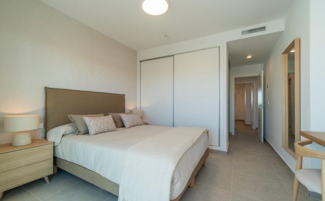 Nouvelle Construction - Appartement -
Orihuela Costa - Playa Flamenca