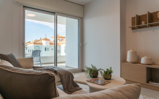Nouvelle Construction - Appartement -
Orihuela Costa - Playa Flamenca