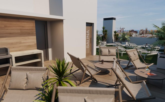 Nouvelle Construction - Appartement -
Torrevieja - Centro