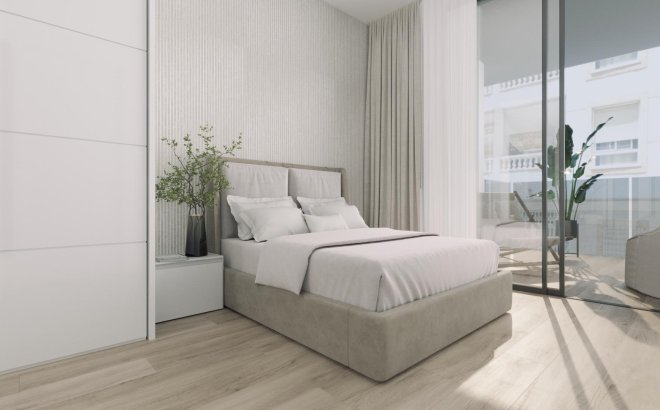 Nouvelle Construction - Appartement -
Torrevieja - Centro