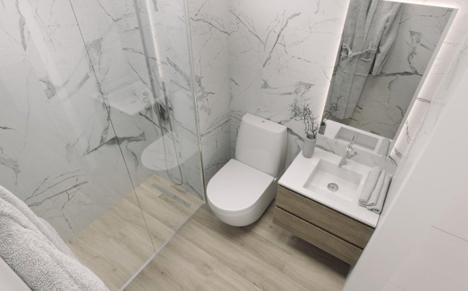 Nouvelle Construction - Appartement -
Torrevieja - Centro