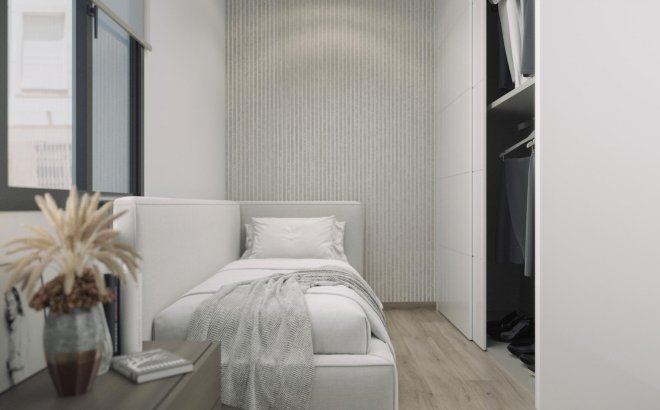 Nouvelle Construction - Appartement -
Torrevieja - Centro