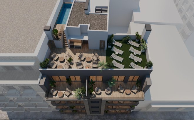 New Build - Penthouse -
Torrevieja - Centro